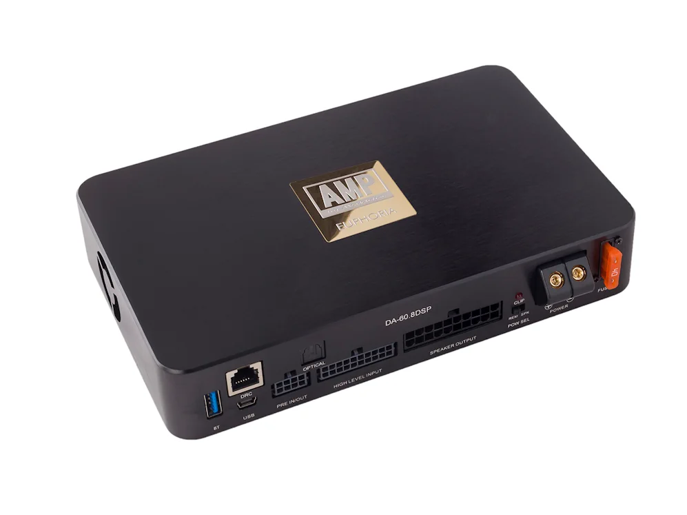 8 канальный усилитель DA-80.8DSP EUPHORIA