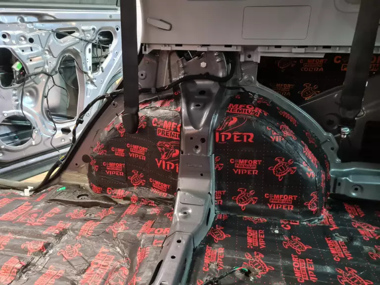 Шумоизоляция багажника Chery Tiggo 8 PRO Max -2