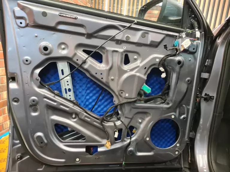 Шумоизоляция дверей Chery Tiggo 8 PRO Max-2