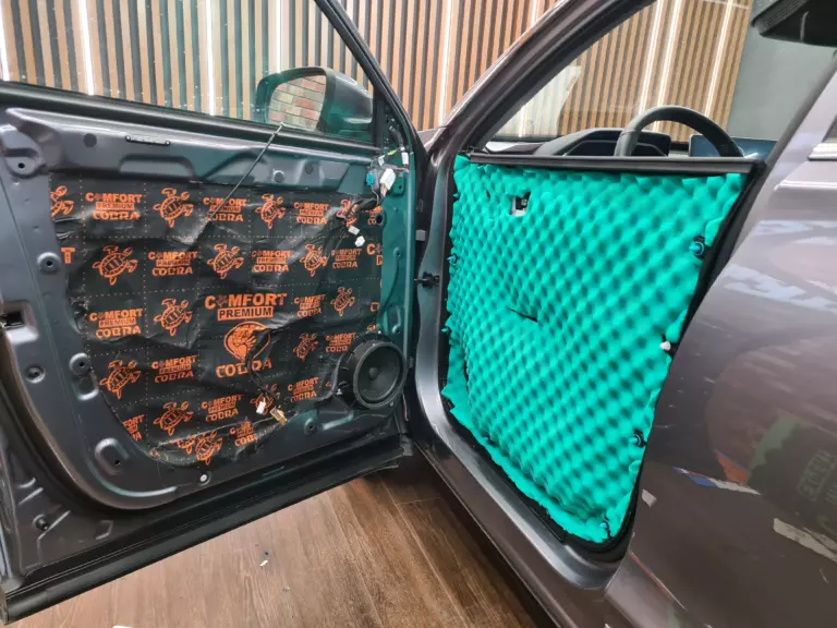 Шумоизоляция дверей Chery Tiggo 8 PRO Max-3