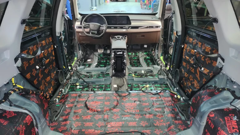 Шумоизоляция дверей Chery Tiggo 8 Pro Max-2