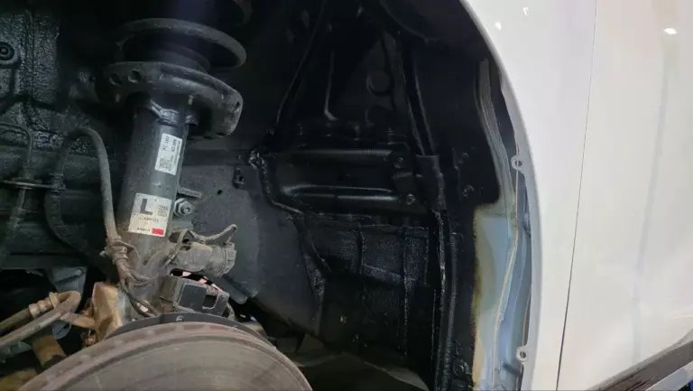 Шумоизоляция арок GAC M8-3