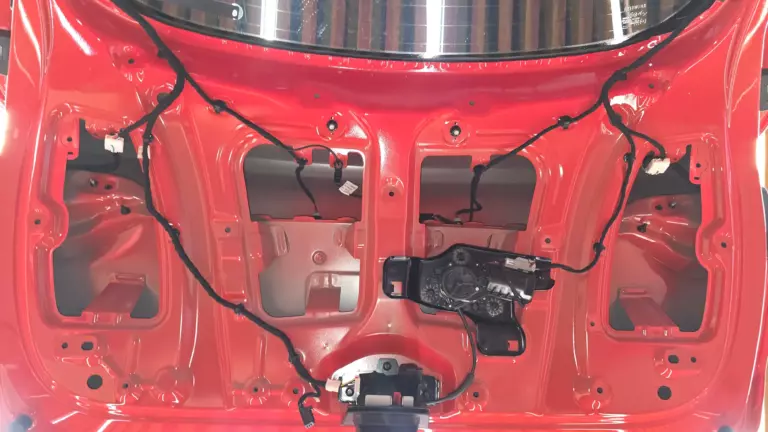 Шумоизоляция дверей Geely Tugella Knewstar 001-11