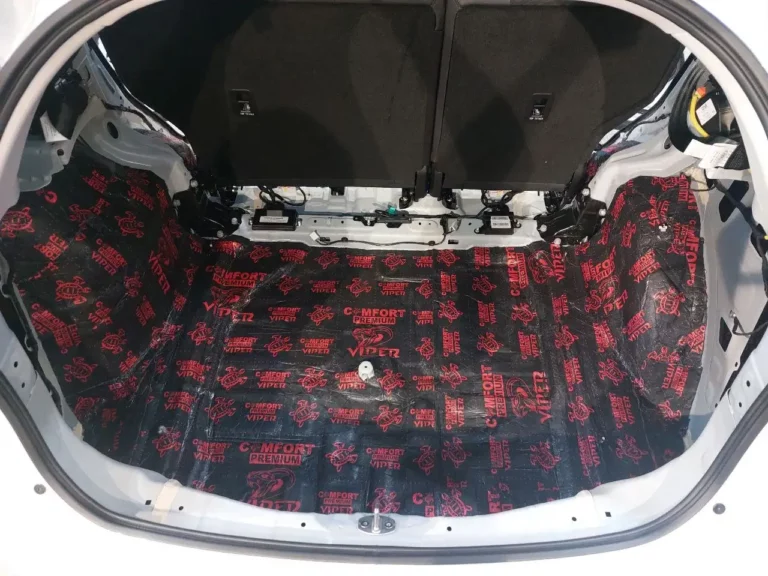 Шумоизоляция багажника HAVAL F7 2023г-1