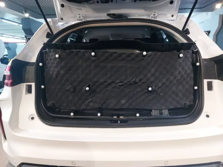 Шумоизоляция багажника HAVAL F7 2023г-4