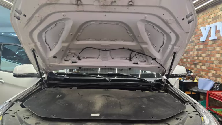 Шумоизоляция капоты Haval H9-1