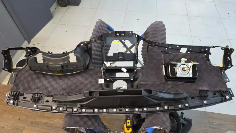 Шумоизоляция торпедо Haval H9-3