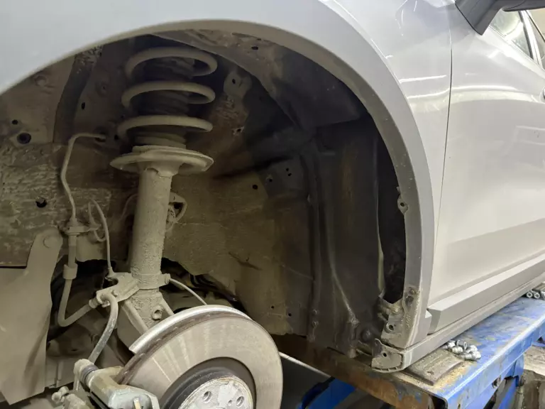 Шумоизоляция арок Haval Jolion-2
