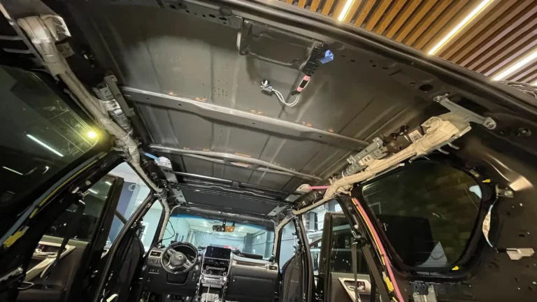 Шумоизоляция крыши Lexus GX 460-1