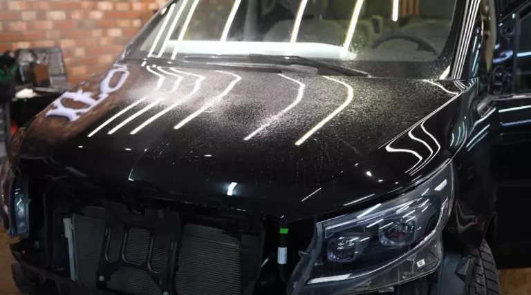 Mercedes-Benz V-Class подготовка