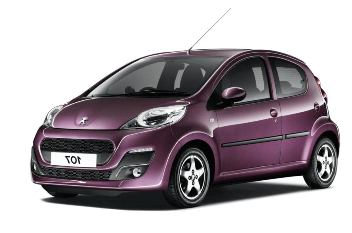 Шумоизоляция Peugeot 107