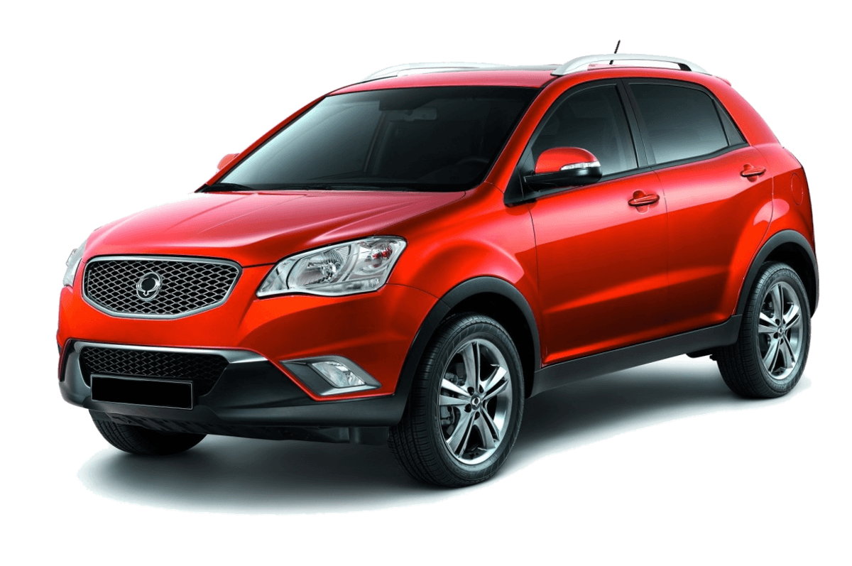 Шумоизоляция SsangYong Actyon