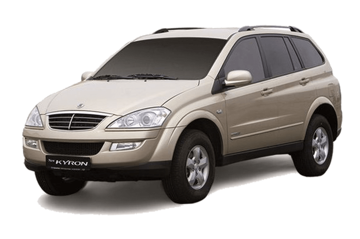 Шумоизоляция SsangYong Kyron