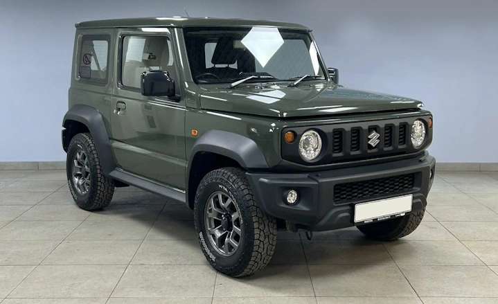 Suzuki Jimny плитка