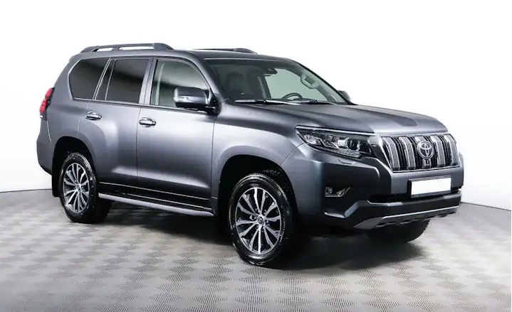 Toyota Land Cruiser Prado 2022 плитка