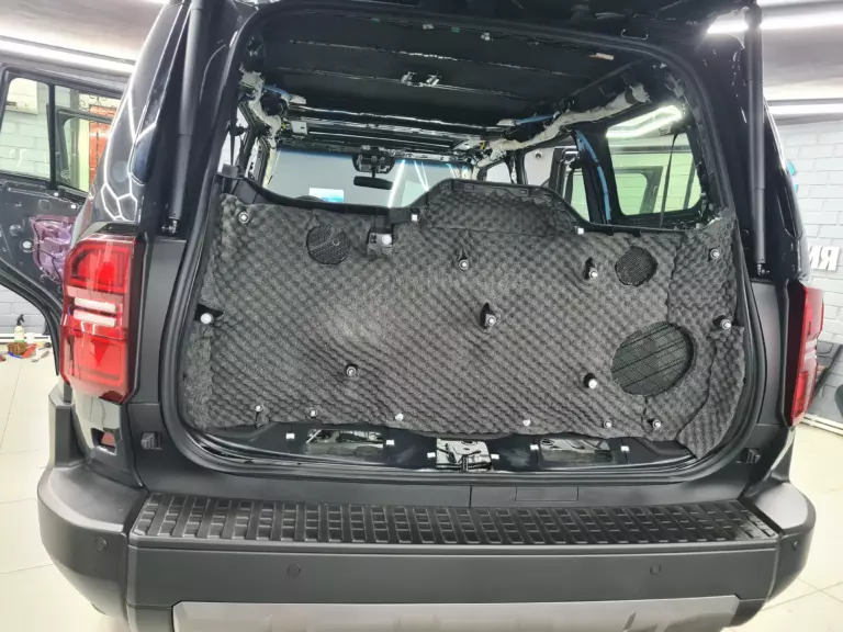 Шумоизоляция дверей Toyota Land Cruiser Prado 250-5