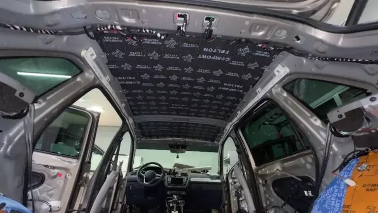 Шумоизоляция крыши Volkswagen Tiguan-2