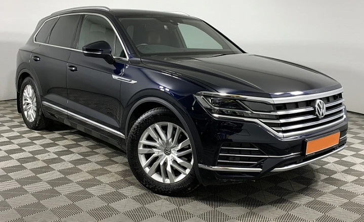 Volkswagen Touareg плитка