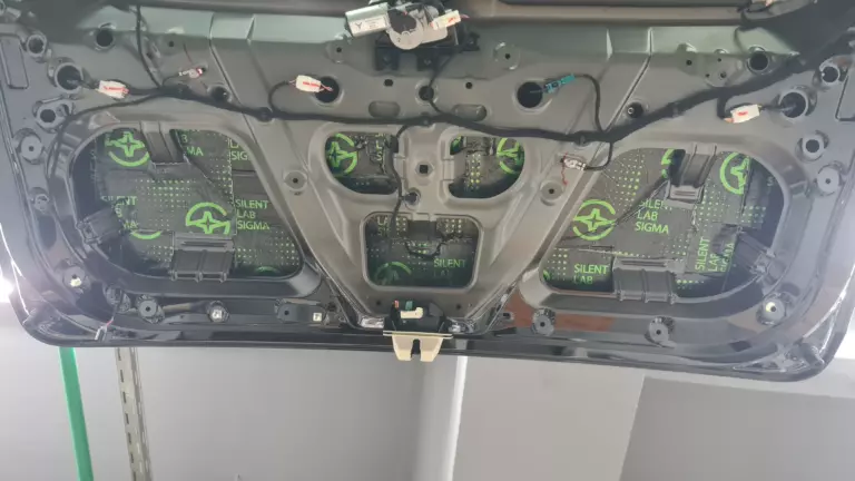Шумоизоляция дверей Voyah Dream-0