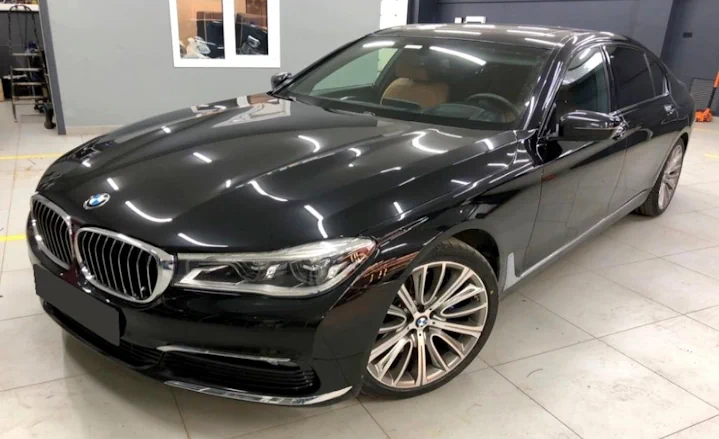 Шумоизоляции BMW 750 LD