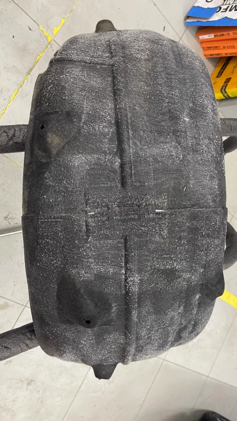 Шумоизоляция арок 6 BMW X5 2021