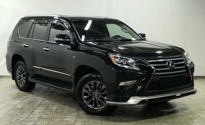 Шумоизоляция Lexus GX460 плитка