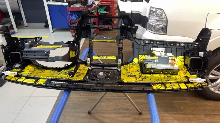 Шумоизоляция торпедо Mitsubishi Pajero-2