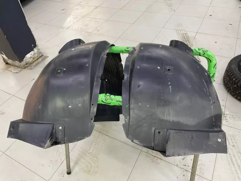 Шумоизоляция арок Exeed RX-3