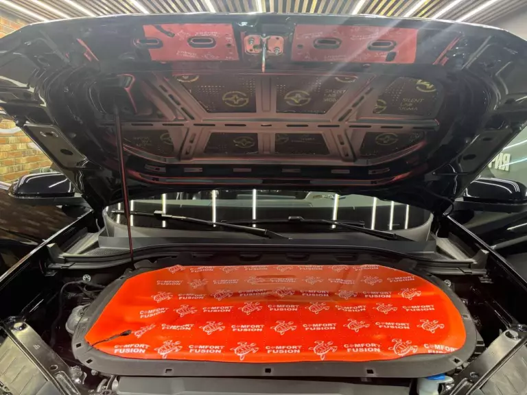 Шумоизоляция капота Volkswagen Teramont