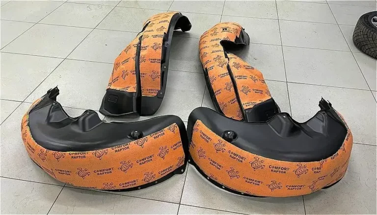 шумоизоляция арок хавал ф7