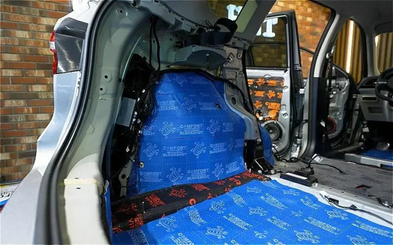 шумоизоляция багажника хавал ф7-2