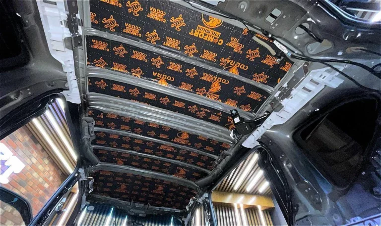 шумоизоляция крыши хонда фрид плюс-3